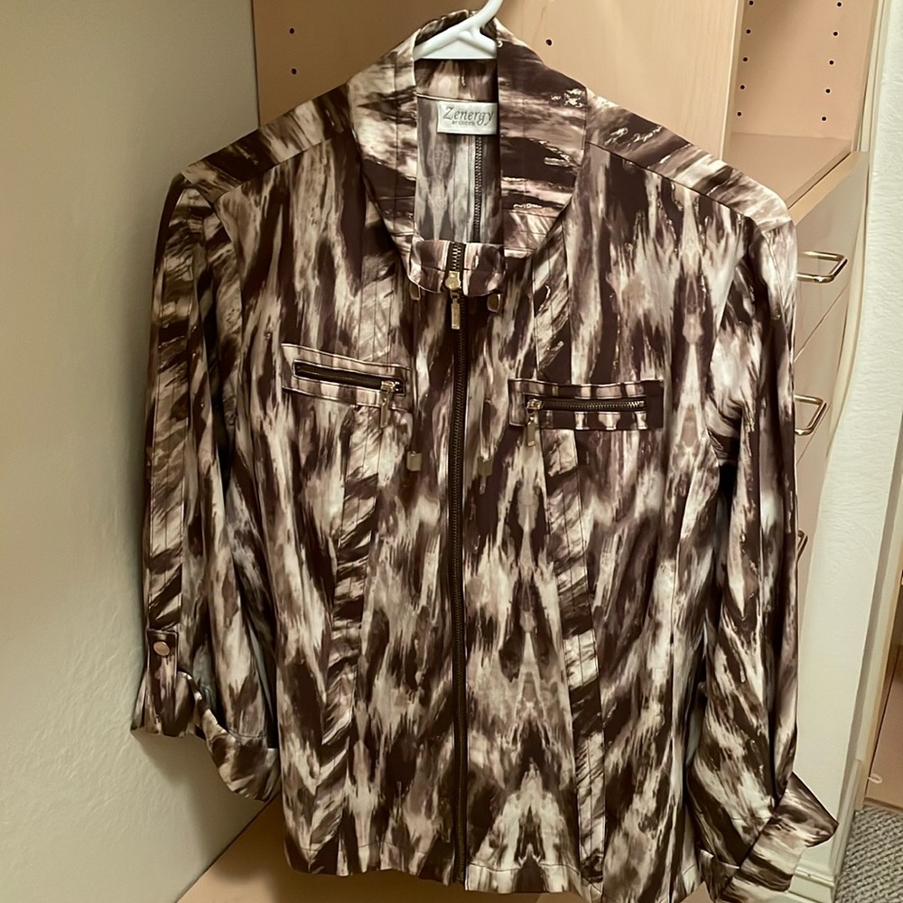 Chico’s Lightweight Neutrals Jacket